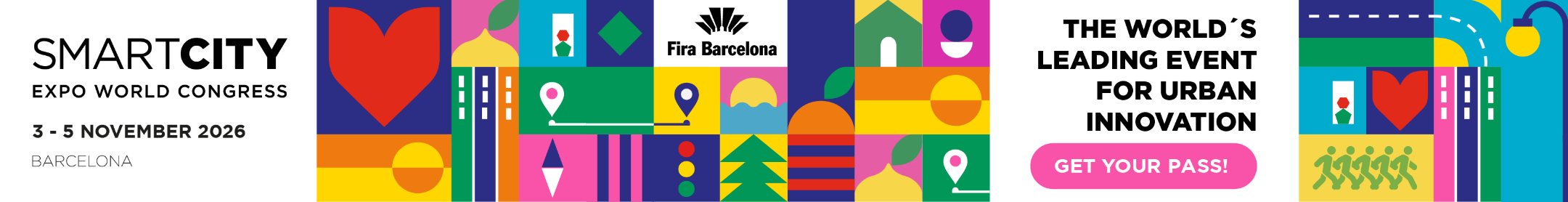 Smart City Expo World Congress 2026, Barcelona, November 3–5 – registration